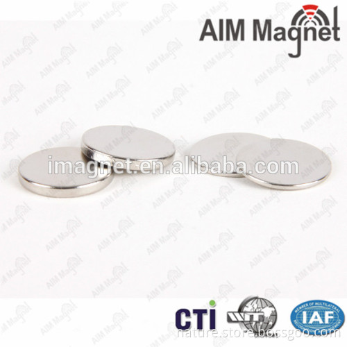 13mm x 1.5mm neodymium magnets